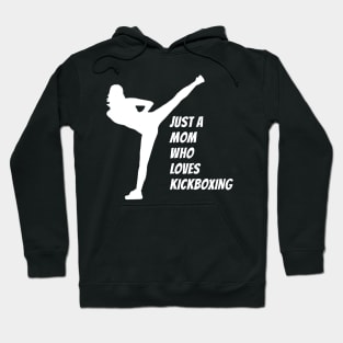 Mom Woman Kickboxer Muay Thai Hoodie